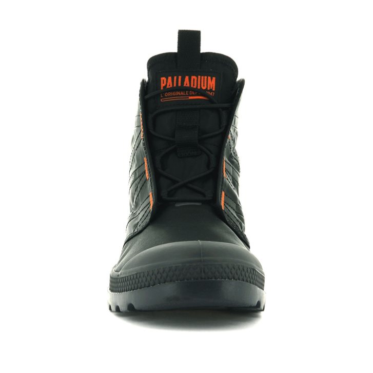 Pánské Boty Palladium Pampa Travel Lite Černé | CZ URZ-85X